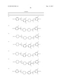 FOUR-RING COMPOUND HAVING A PLURALITY OF CF2O BONDING GROUPS, LIQUID     CRYSTAL COMPOSITION AND LIQUID CRYSTAL DISPLAY DEVICE diagram and image