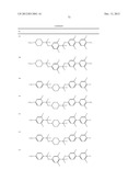 FOUR-RING COMPOUND HAVING A PLURALITY OF CF2O BONDING GROUPS, LIQUID     CRYSTAL COMPOSITION AND LIQUID CRYSTAL DISPLAY DEVICE diagram and image