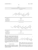 FOUR-RING COMPOUND HAVING A PLURALITY OF CF2O BONDING GROUPS, LIQUID     CRYSTAL COMPOSITION AND LIQUID CRYSTAL DISPLAY DEVICE diagram and image