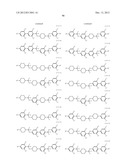 FOUR-RING COMPOUND HAVING A PLURALITY OF CF2O BONDING GROUPS, LIQUID     CRYSTAL COMPOSITION AND LIQUID CRYSTAL DISPLAY DEVICE diagram and image