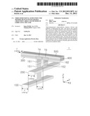 THREE-DIMENSIONAL SEMICONDUCTOR MEMORY DEVICES HAVING DOUBLE CROSS POINT     ARRAY AND METHODS OF FABRICATING THE SAME diagram and image