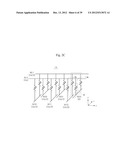 THREE-DIMENSIONAL SEMICONDUCTOR MEMORY DEVICES HAVING DOUBLE CROSS POINT     ARRAY AND METHODS OF FABRICATING THE SAME diagram and image