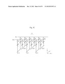 THREE-DIMENSIONAL SEMICONDUCTOR MEMORY DEVICES HAVING DOUBLE CROSS POINT     ARRAY AND METHODS OF FABRICATING THE SAME diagram and image