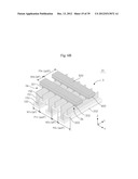 THREE-DIMENSIONAL SEMICONDUCTOR MEMORY DEVICES HAVING DOUBLE CROSS POINT     ARRAY AND METHODS OF FABRICATING THE SAME diagram and image