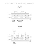 THREE-DIMENSIONAL SEMICONDUCTOR MEMORY DEVICES HAVING DOUBLE CROSS POINT     ARRAY AND METHODS OF FABRICATING THE SAME diagram and image