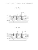 THREE-DIMENSIONAL SEMICONDUCTOR MEMORY DEVICES HAVING DOUBLE CROSS POINT     ARRAY AND METHODS OF FABRICATING THE SAME diagram and image