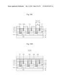 THREE-DIMENSIONAL SEMICONDUCTOR MEMORY DEVICES HAVING DOUBLE CROSS POINT     ARRAY AND METHODS OF FABRICATING THE SAME diagram and image