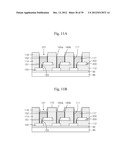 THREE-DIMENSIONAL SEMICONDUCTOR MEMORY DEVICES HAVING DOUBLE CROSS POINT     ARRAY AND METHODS OF FABRICATING THE SAME diagram and image