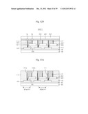 THREE-DIMENSIONAL SEMICONDUCTOR MEMORY DEVICES HAVING DOUBLE CROSS POINT     ARRAY AND METHODS OF FABRICATING THE SAME diagram and image