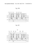 THREE-DIMENSIONAL SEMICONDUCTOR MEMORY DEVICES HAVING DOUBLE CROSS POINT     ARRAY AND METHODS OF FABRICATING THE SAME diagram and image