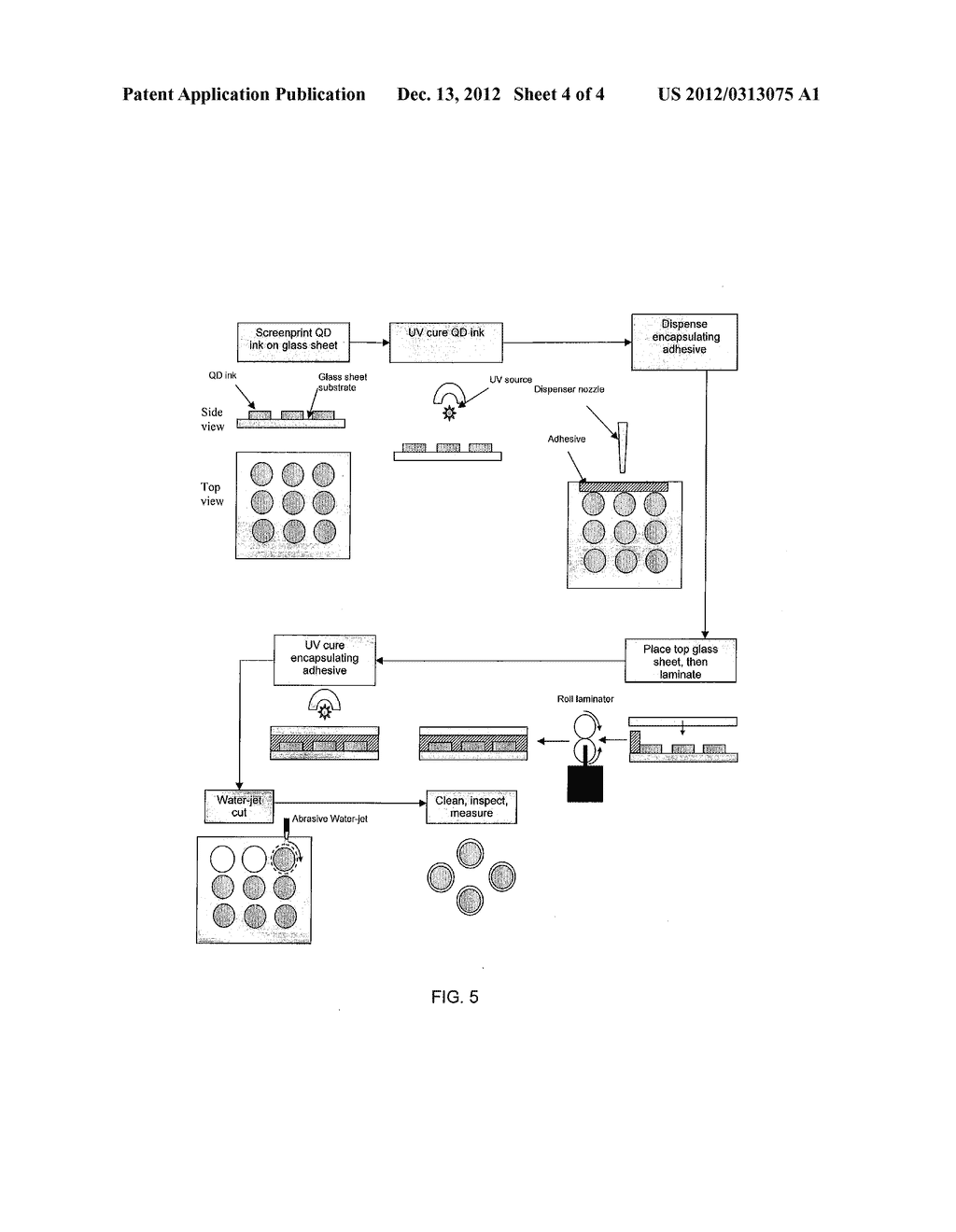 OPTICAL COMPONENT, PRODUCTS INCLUDING SAME, AND METHODS FOR MAKING SAME - diagram, schematic, and image 05