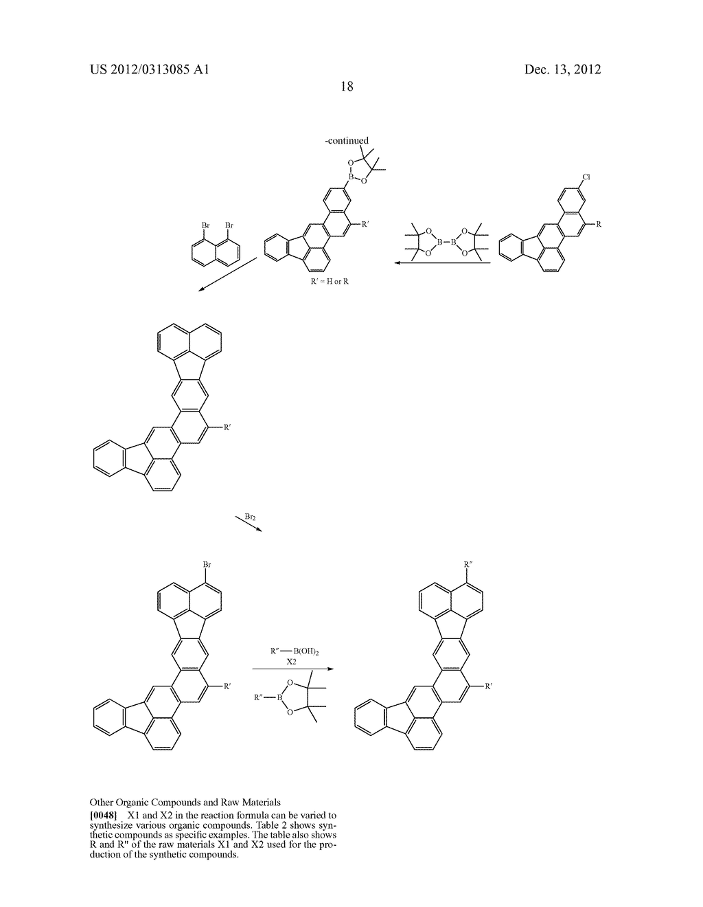 NOVEL ORGANIC COMPOUND AND ORGANIC LIGHT-EMITTING DEVICE - diagram, schematic, and image 20