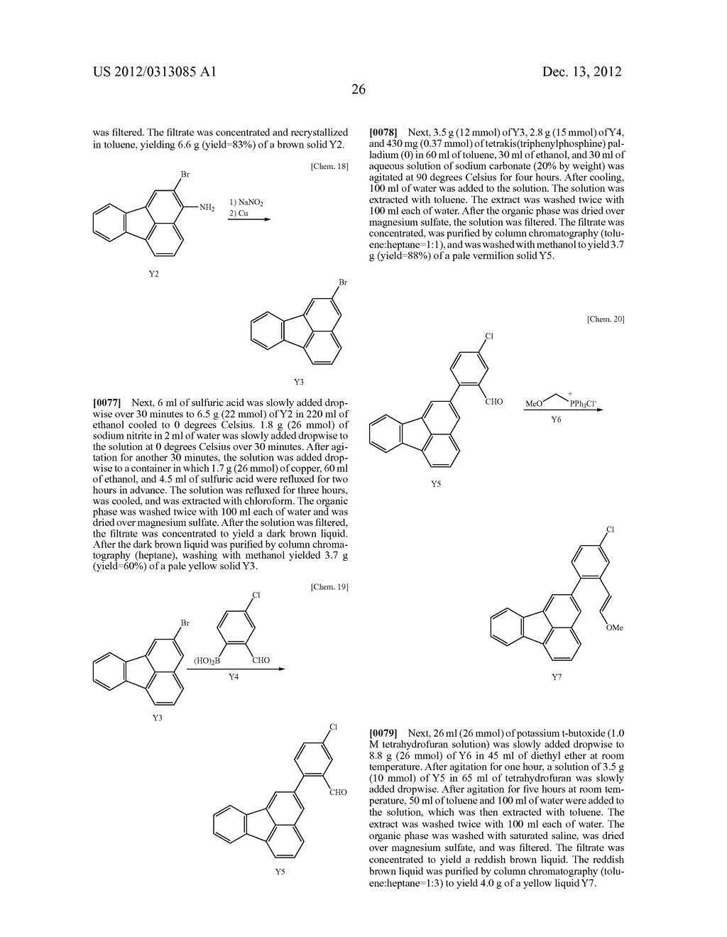 NOVEL ORGANIC COMPOUND AND ORGANIC LIGHT-EMITTING DEVICE - diagram, schematic, and image 28