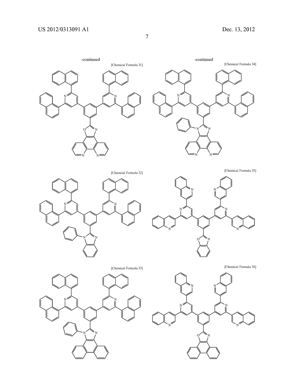 COMPOUND FOR AN ORGANIC PHOTOELECTRIC DEVICE, ORGANIC PHOTOELECTRIC DEVICE     INCLUDING THE SAME, AND DISPLAY DEVICE INCLUDING THE ORGANIC     PHOTOELECTRIC DEVICE - diagram, schematic, and image 15