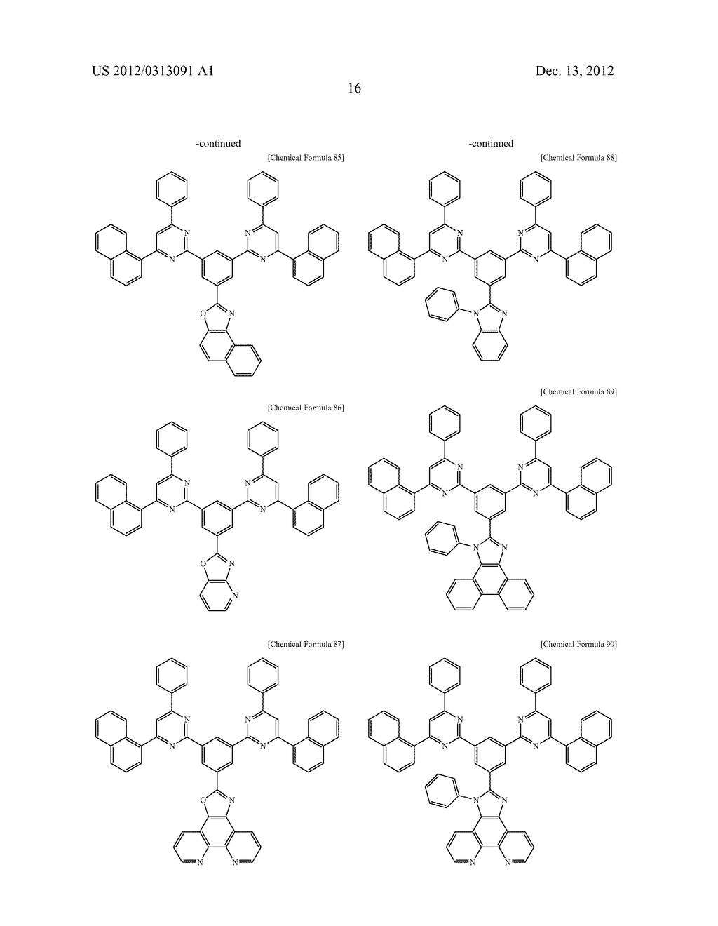 COMPOUND FOR AN ORGANIC PHOTOELECTRIC DEVICE, ORGANIC PHOTOELECTRIC DEVICE     INCLUDING THE SAME, AND DISPLAY DEVICE INCLUDING THE ORGANIC     PHOTOELECTRIC DEVICE - diagram, schematic, and image 24