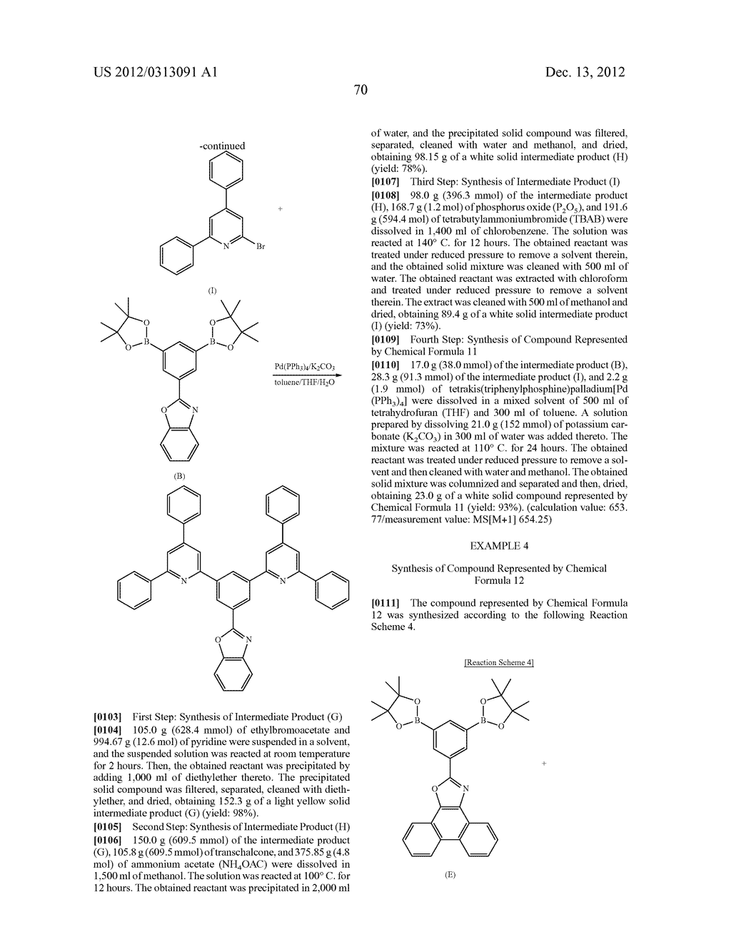 COMPOUND FOR AN ORGANIC PHOTOELECTRIC DEVICE, ORGANIC PHOTOELECTRIC DEVICE     INCLUDING THE SAME, AND DISPLAY DEVICE INCLUDING THE ORGANIC     PHOTOELECTRIC DEVICE - diagram, schematic, and image 78