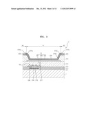 ORGANIC LIGHT EMITTING DISPLAY DEVICE AND METHOD OF MANUFACTURING THE SAME diagram and image