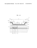 ORGANIC LIGHT EMITTING DISPLAY DEVICE AND METHOD OF MANUFACTURING THE SAME diagram and image