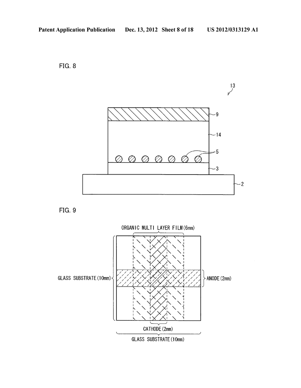 ORGANIC ELECTROLUMINESCENT ELEMENT, AND METHOD FOR MANUFACTURING ORGANIC     ELECTROLUMINESCENT ELEMENT - diagram, schematic, and image 09