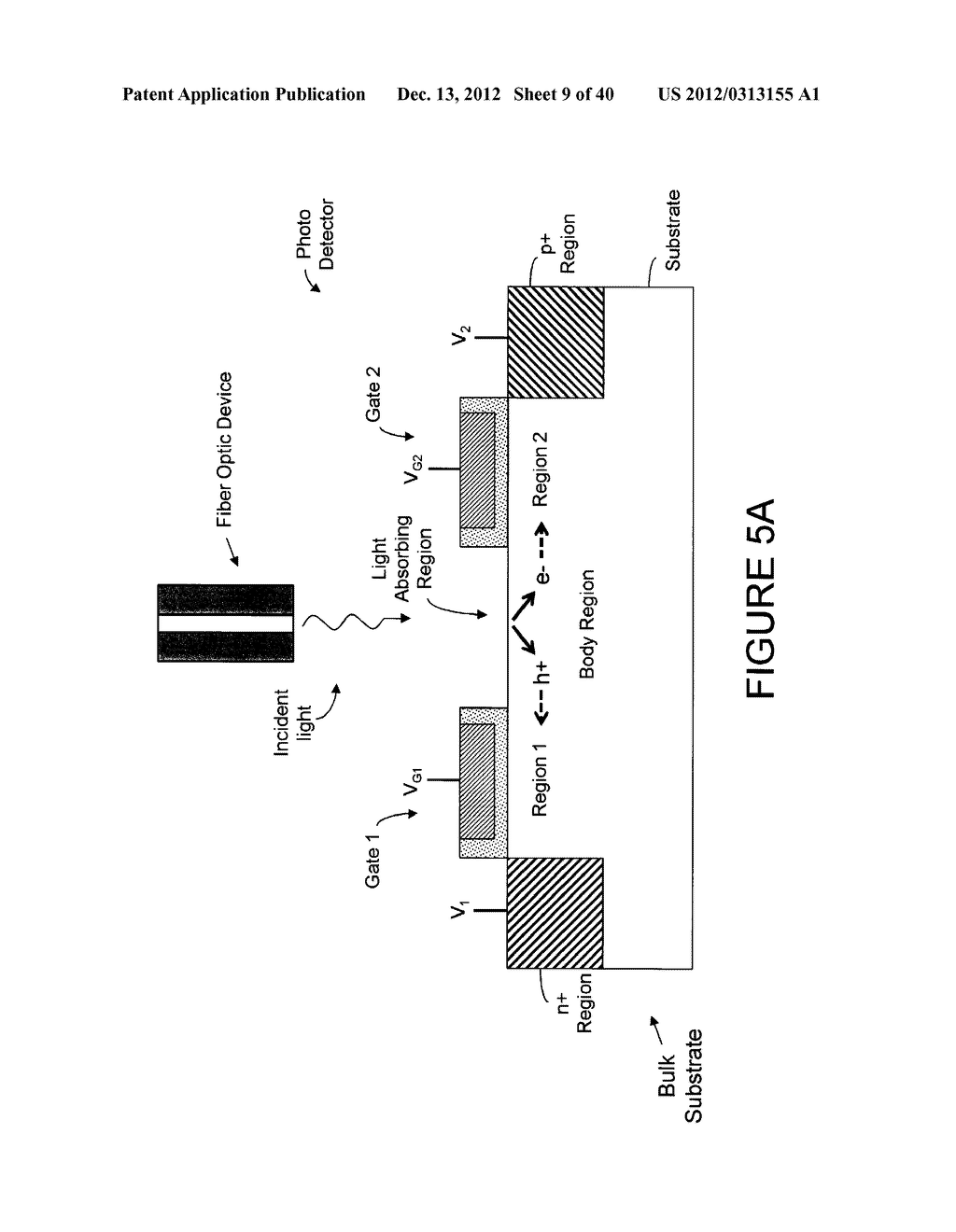 Photo Detector and Methods of Manufacturing and Operating Same - diagram, schematic, and image 10