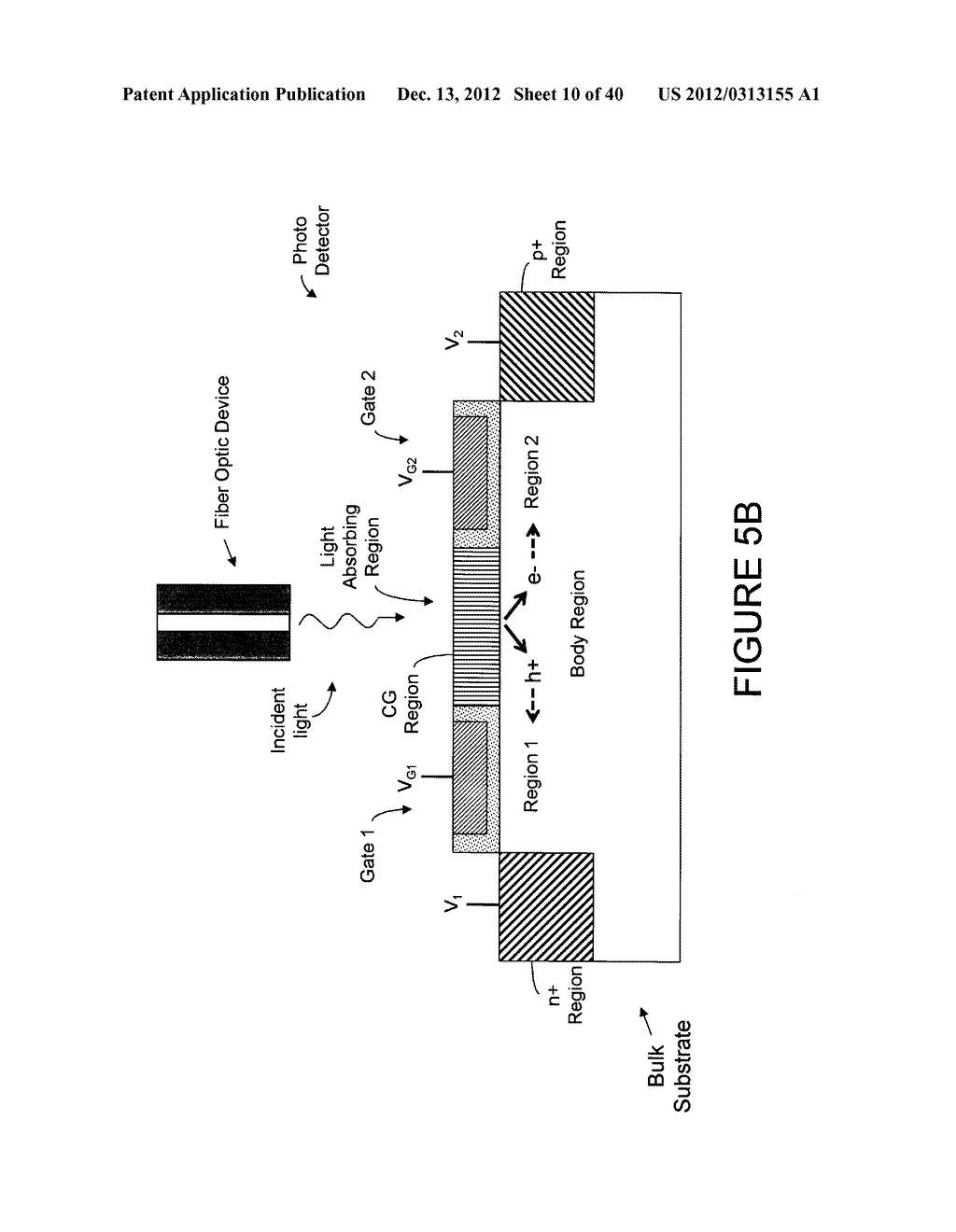 Photo Detector and Methods of Manufacturing and Operating Same - diagram, schematic, and image 11