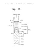 NON-VOLATILE MEMORY DEVICES INCLUDING GATES HAVING REDUCED WIDTHS AND     PROTECTION SPACERS AND METHODS OF MANUFACTURING THE SAME diagram and image