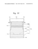 NON-VOLATILE MEMORY DEVICES INCLUDING GATES HAVING REDUCED WIDTHS AND     PROTECTION SPACERS AND METHODS OF MANUFACTURING THE SAME diagram and image