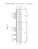 NON-VOLATILE MEMORY DEVICES INCLUDING GATES HAVING REDUCED WIDTHS AND     PROTECTION SPACERS AND METHODS OF MANUFACTURING THE SAME diagram and image