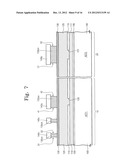 NON-VOLATILE MEMORY DEVICES INCLUDING GATES HAVING REDUCED WIDTHS AND     PROTECTION SPACERS AND METHODS OF MANUFACTURING THE SAME diagram and image