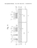 NON-VOLATILE MEMORY DEVICES INCLUDING GATES HAVING REDUCED WIDTHS AND     PROTECTION SPACERS AND METHODS OF MANUFACTURING THE SAME diagram and image