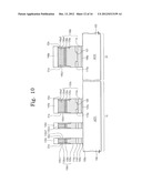 NON-VOLATILE MEMORY DEVICES INCLUDING GATES HAVING REDUCED WIDTHS AND     PROTECTION SPACERS AND METHODS OF MANUFACTURING THE SAME diagram and image