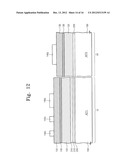 NON-VOLATILE MEMORY DEVICES INCLUDING GATES HAVING REDUCED WIDTHS AND     PROTECTION SPACERS AND METHODS OF MANUFACTURING THE SAME diagram and image