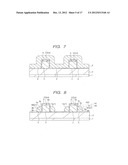 SEMICONDUCTOR DEVICE AND A METHOD OF MANUFACTURING THE SAME diagram and image