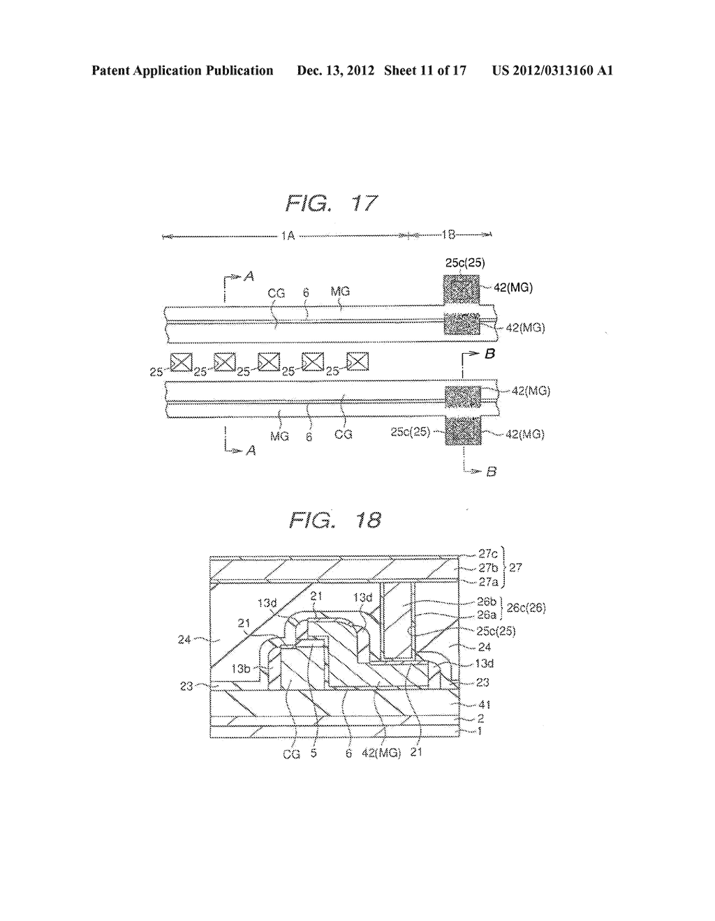 SEMICONDUCTOR DEVICE AND A METHOD OF MANUFACTURING THE SAME - diagram, schematic, and image 12