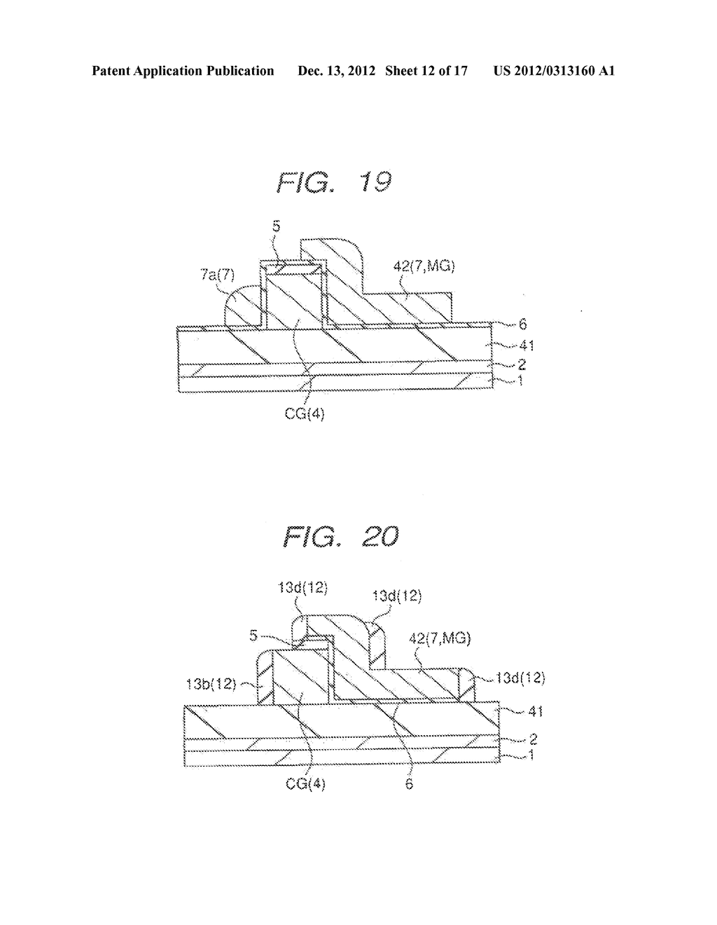 SEMICONDUCTOR DEVICE AND A METHOD OF MANUFACTURING THE SAME - diagram, schematic, and image 13