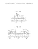 SEMICONDUCTOR DEVICE AND A METHOD OF MANUFACTURING THE SAME diagram and image