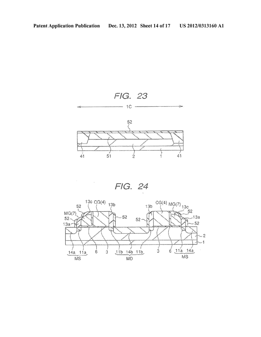 SEMICONDUCTOR DEVICE AND A METHOD OF MANUFACTURING THE SAME - diagram, schematic, and image 15