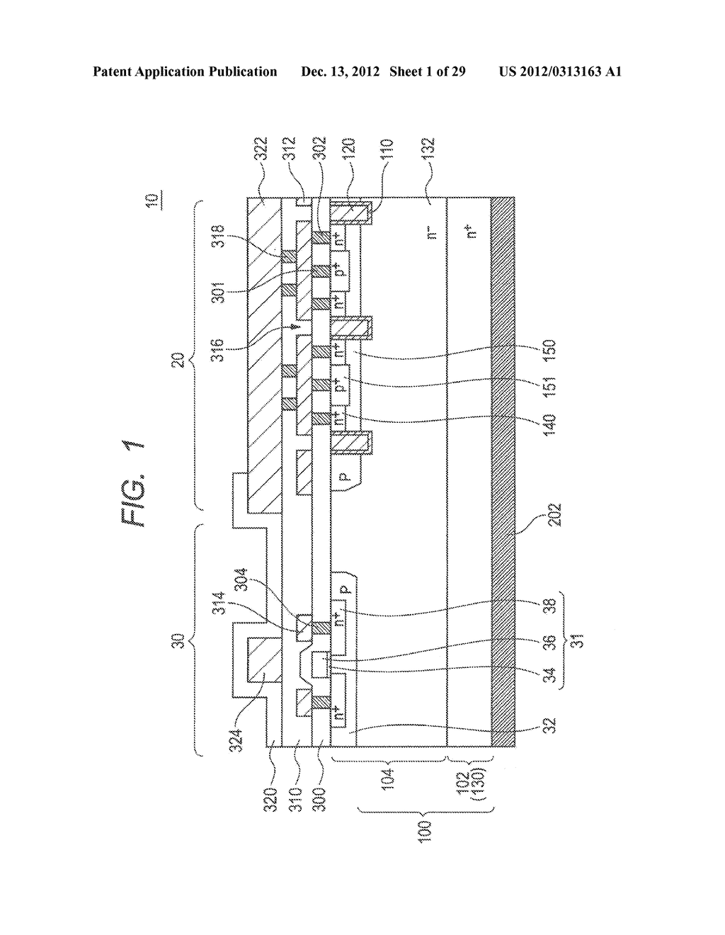 SEMICONDUCTOR DEVICE, AND METHOD OF MANUFACTURING THE SAME - diagram, schematic, and image 02