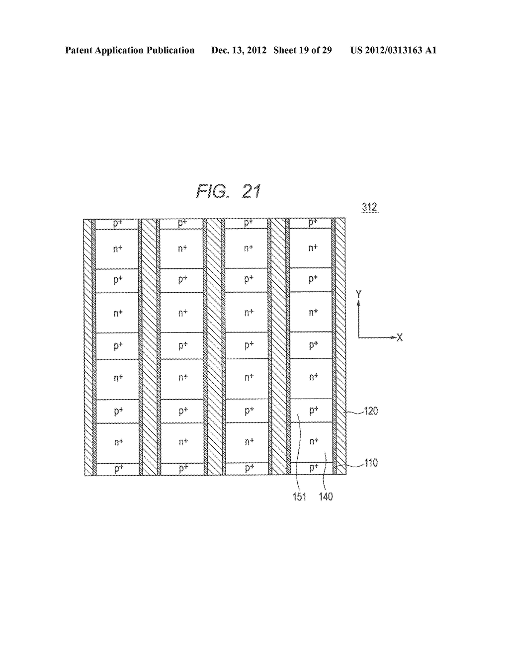 SEMICONDUCTOR DEVICE, AND METHOD OF MANUFACTURING THE SAME - diagram, schematic, and image 20