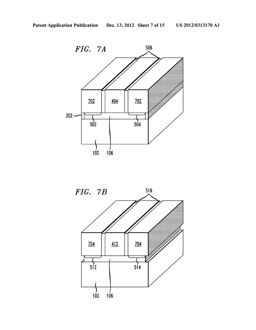 Fin-Last Replacement Metal Gate FinFET - diagram, schematic, and image 08