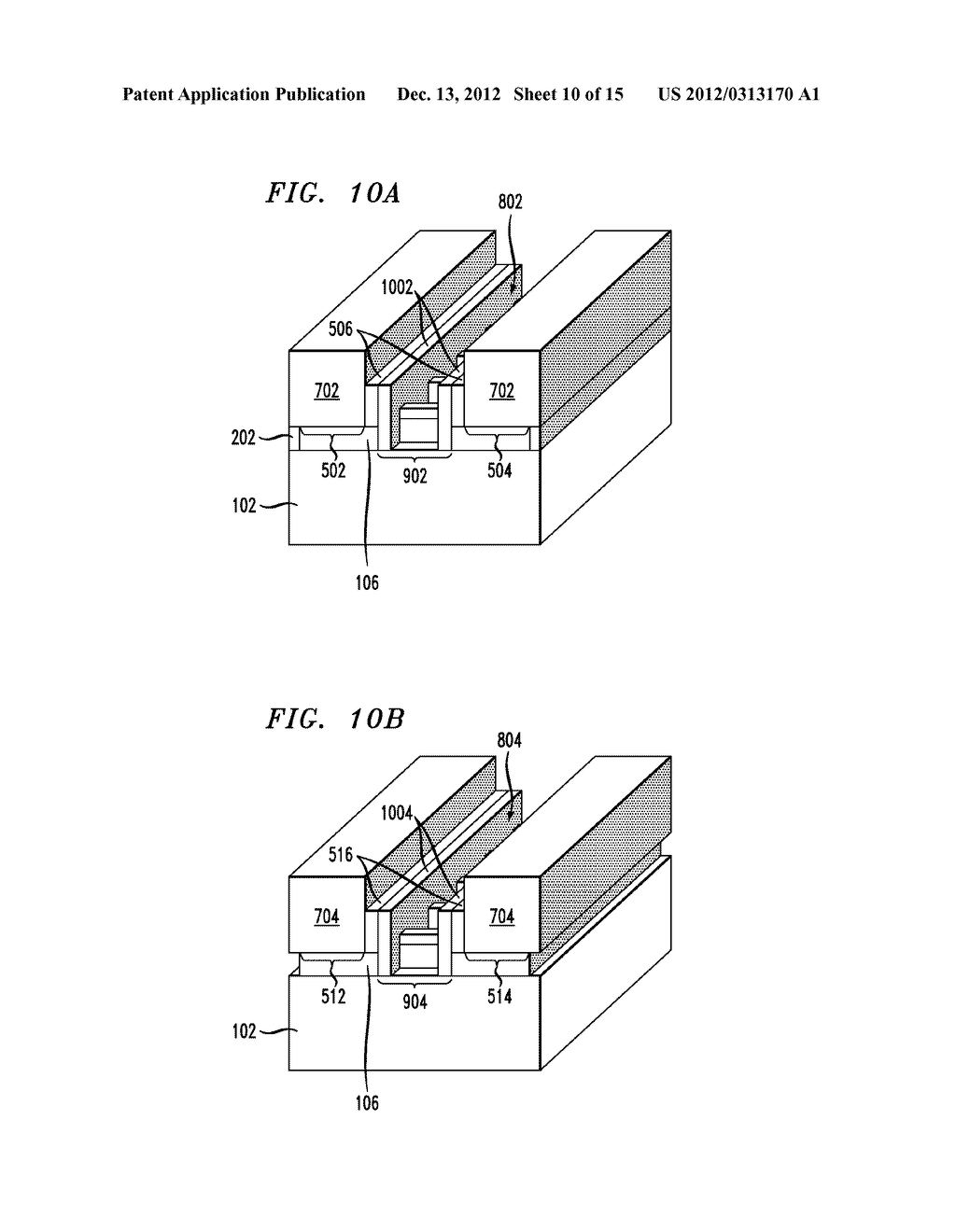 Fin-Last Replacement Metal Gate FinFET - diagram, schematic, and image 11