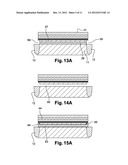 ELECTRONIC COMPONENT COMPRISING A NUMBER OF MOSFET TRANSISTORS AND     MANUFACTURING METHOD diagram and image