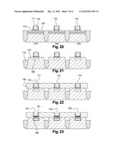 ELECTRONIC COMPONENT COMPRISING A NUMBER OF MOSFET TRANSISTORS AND     MANUFACTURING METHOD diagram and image