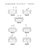 ELECTRONIC COMPONENT COMPRISING A NUMBER OF MOSFET TRANSISTORS AND     MANUFACTURING METHOD diagram and image