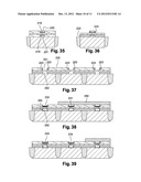 ELECTRONIC COMPONENT COMPRISING A NUMBER OF MOSFET TRANSISTORS AND     MANUFACTURING METHOD diagram and image