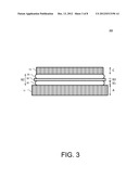 PACKAGED DEVICE INCLUDING INTERPOSER FOR INCREASED ADHESIVE THICKNESS AND     METHOD OF ATTACHING DIE TO SUBSTRATE diagram and image