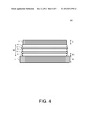 PACKAGED DEVICE INCLUDING INTERPOSER FOR INCREASED ADHESIVE THICKNESS AND     METHOD OF ATTACHING DIE TO SUBSTRATE diagram and image