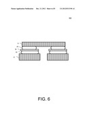 PACKAGED DEVICE INCLUDING INTERPOSER FOR INCREASED ADHESIVE THICKNESS AND     METHOD OF ATTACHING DIE TO SUBSTRATE diagram and image