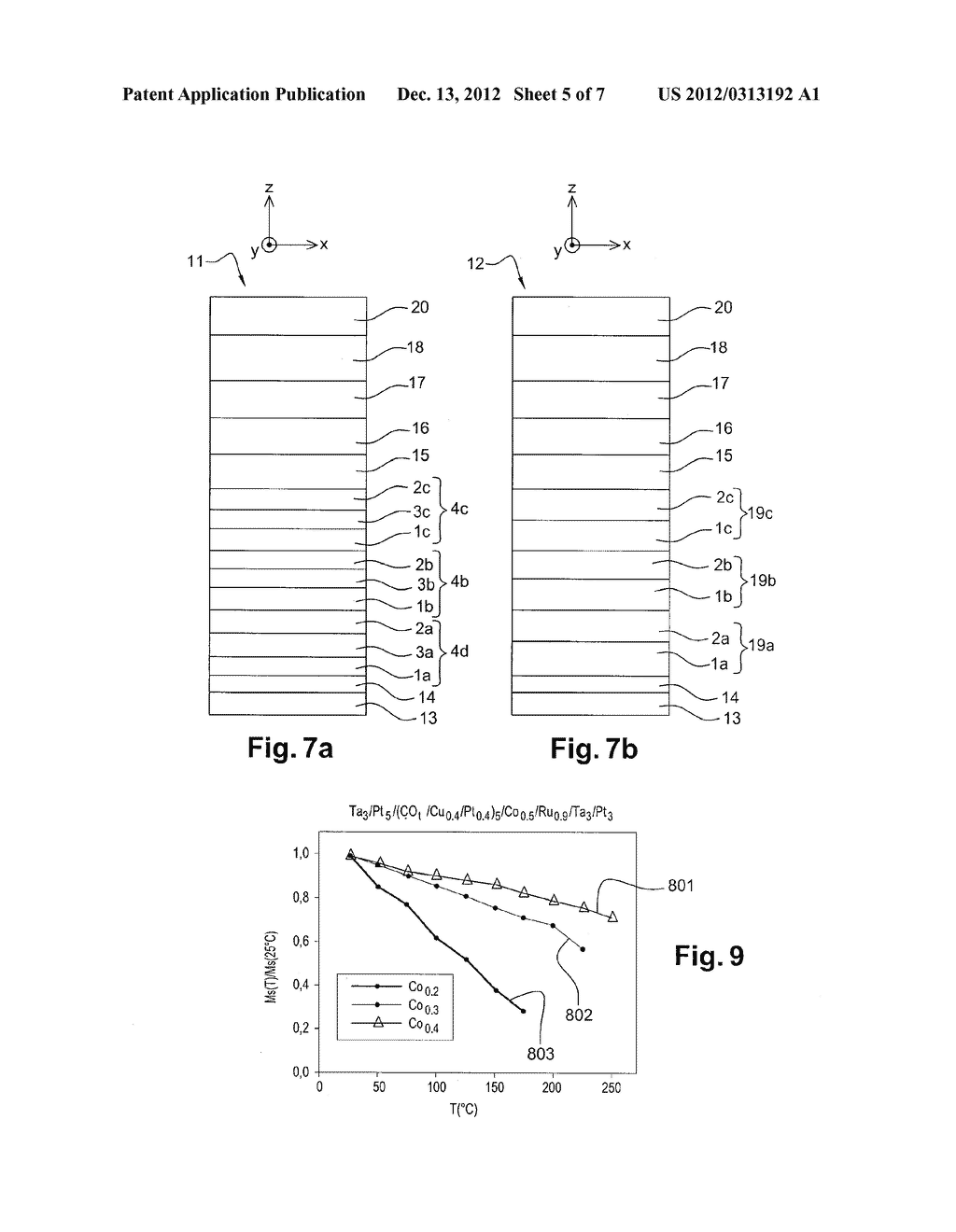 MAGNETIC STICK AND MEMORY CELL COMPRISING SUCH A STACK - diagram, schematic, and image 06