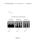 IMAGE SENSOR HAVING WAVEGUIDES FORMED IN COLOR FILTERS diagram and image